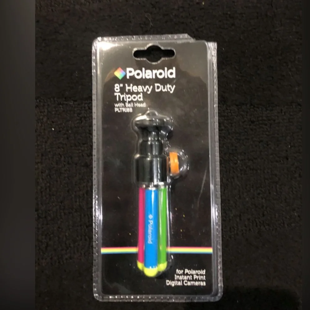 Polaroid camera tripod